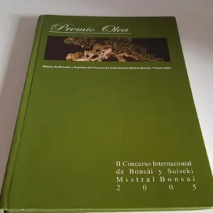 Libro de Bonsai "Premio Olea" 2005