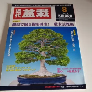 Revista Bonsai 2019 KINBON 8
