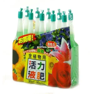 Abono líquido Yorkey 35ml para Bonsai (1 ampolla)