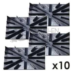 Nebari Sugoi Rectangular Pack 10 unds para Bonsai