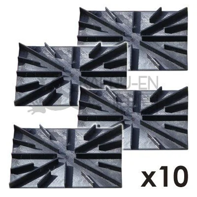 Nebari Sugoi Rectangular Pack 10 unds para Bonsai