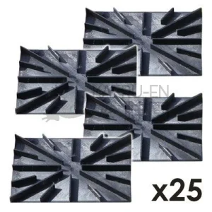 Nebari Sugoi Rectangular Pack 25 unds para Bonsai