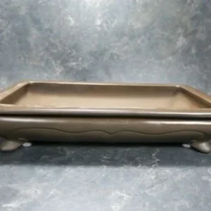 Maceta Yamaaki de Tokoname 31.5cm para Bonsai