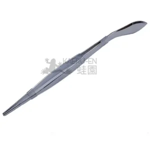 Pinza espátula 220 mm para bonsai