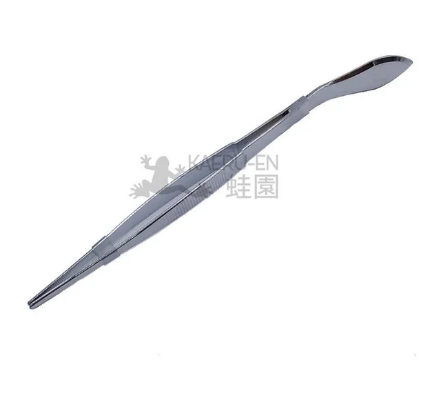 Pinza espátula 220 mm para bonsai