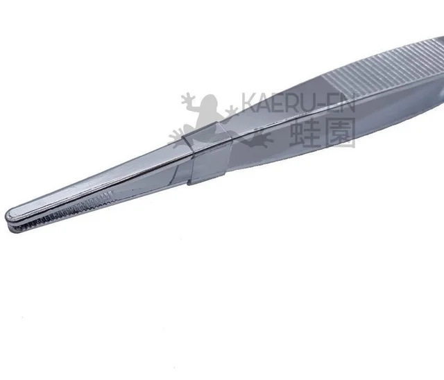 Pinza espátula 220 mm para bonsai - Imagen 2