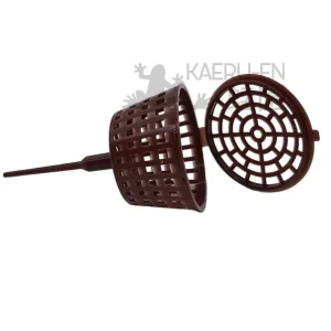 10 Contenedor de abono con tapa 4.5cm para Bonsai