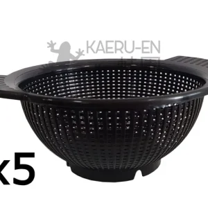 5 x Colador de cultivo con protección UV