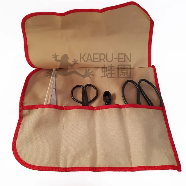 Estuche de herramientas para bonsái (completo) - Imagen 3