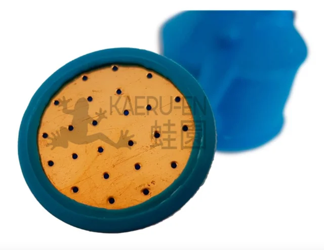 Regadera 0.9L azul con roseta metálica - Imagen 2