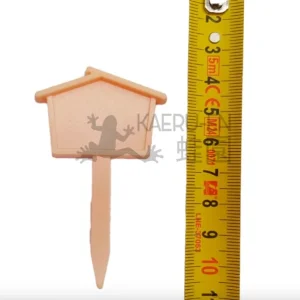 Piqueta maceta plástico casa pequeña (8 unidades)