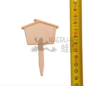 Piqueta plástico casa mediana (6 unidades)