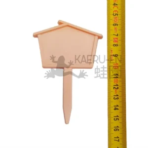 Piqueta plástico casa grande (5 unidades)