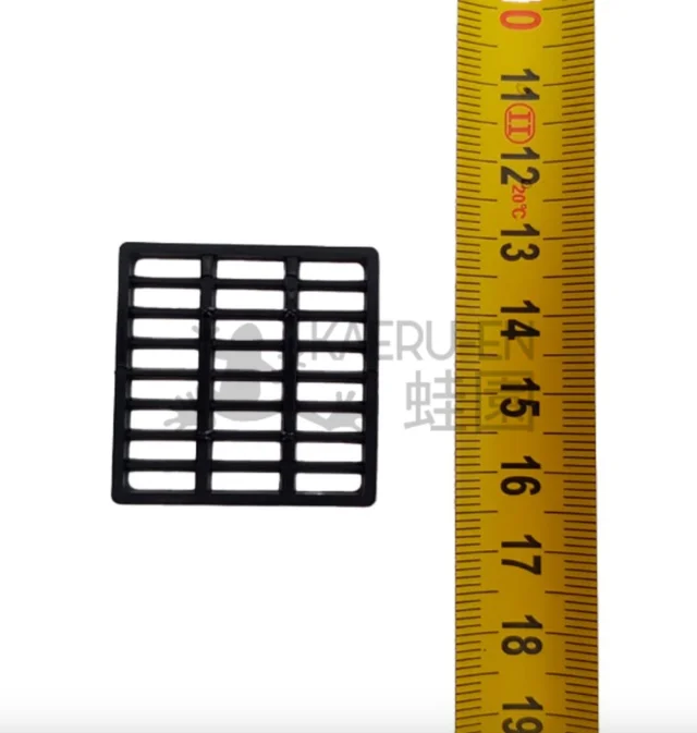 Rejillas japonesas 35x35 mm (37 unidades)