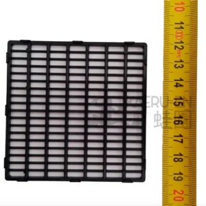 Rejillas japonesas 80x80 mm (8 unidades)