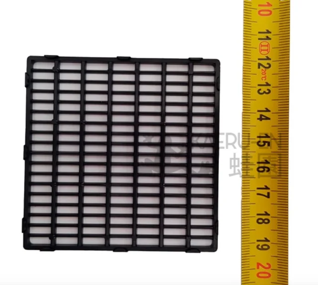 Rejillas japonesas 80x80 mm (8 unidades)