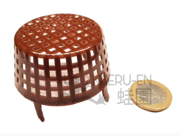 10 x Contenedor abono orgánico 4.5 cm