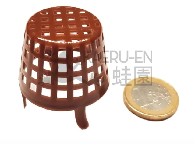 10 x Contenedor abono orgánico 3.5 cm