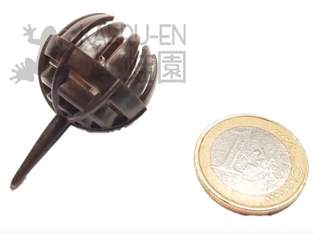 20 x Contenedor abono orgánico 2.5 cm