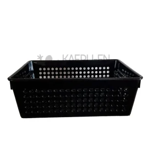 Colador Kaeru Negro Rectangular (protección UV)