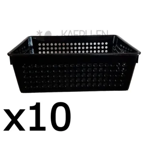 10 Colador de cultivo RECTANGULAR protección UV