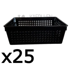 25 Colador de cultivo RECTANGULAR protección UV