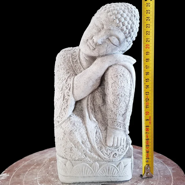 Buda Eterno "SERENIDAD" (hormigón) - Imagen 5