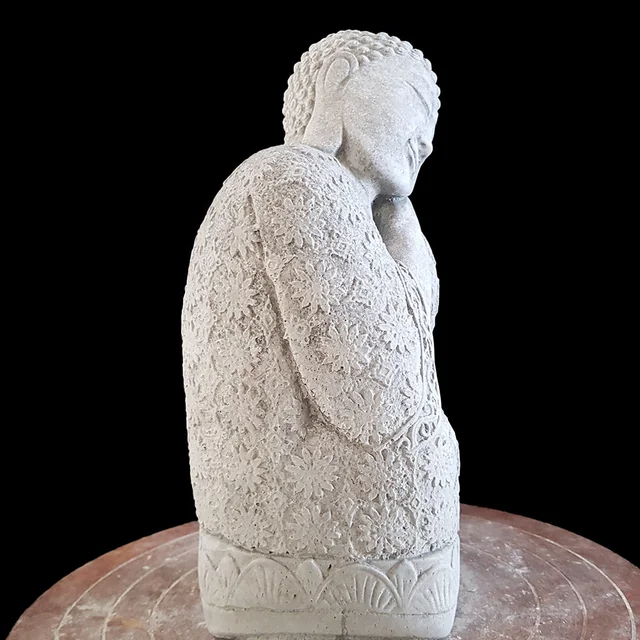 Buda Eterno "SERENIDAD" (hormigón) - Imagen 2