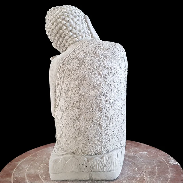 Buda Eterno "SERENIDAD" (hormigón) - Imagen 3