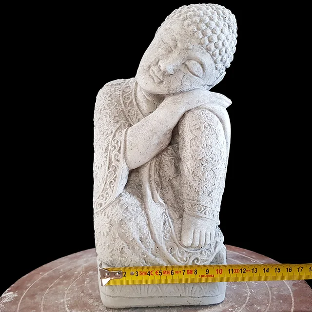 Buda Eterno "SERENIDAD" (hormigón) - Imagen 6