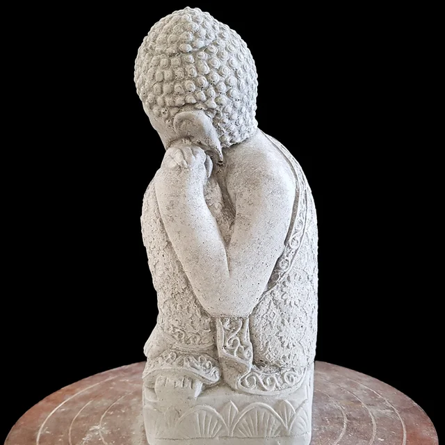 Buda Eterno "SERENIDAD" (hormigón) - Imagen 4