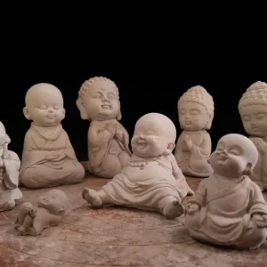 Colección 8 BABY BUDAS Kaeru-En 蛙園