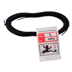 Alambre 2mm de aluminio 100gr para Bonsai