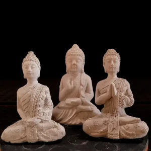 Pack 3 Mini Budas Colección “Trilogía de la Calma"