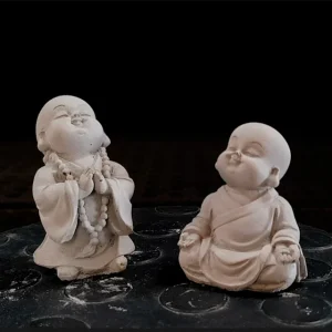 Pack 2 Mini Baby Budas – Colección “Luz y Canto”