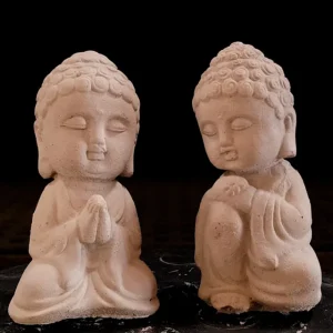 Pack 2 Baby Budas – “Anshin & Kansha”