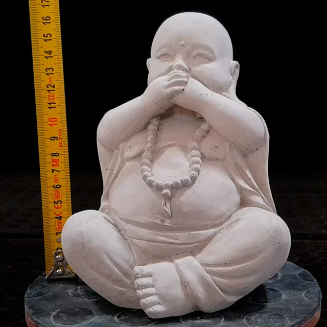 Buda Sabio “IWANAI” – No decir el mal