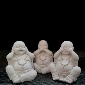 Pack 3 Budas Sabios “MIE, KIKU, IWANAI”