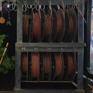 Pack 10 alambres de cobre para bonsai