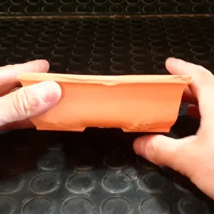 Maceta de Bonsai entrenamiento 14x9x5cms